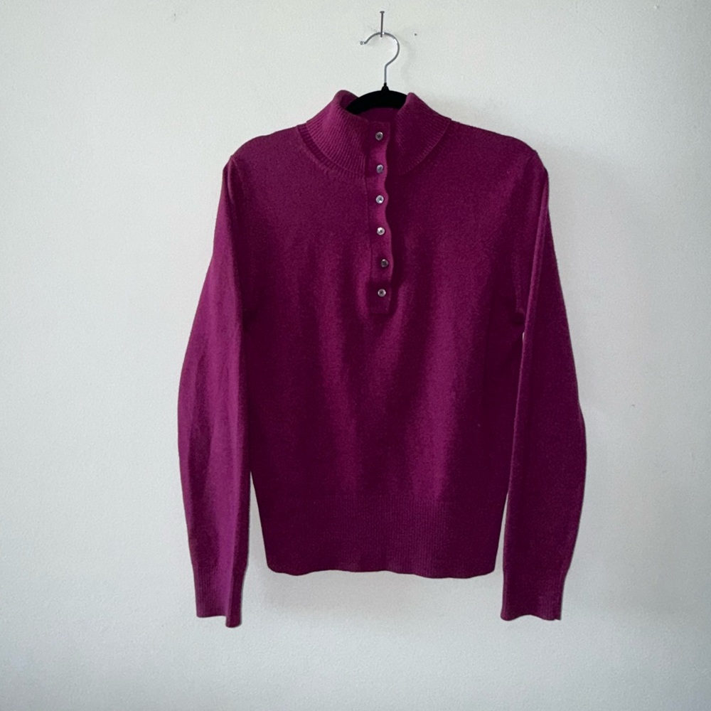 Rachel Comey Purple Sweater